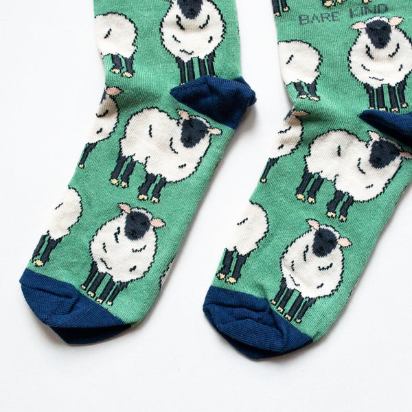 Barekind Save the Sheep Bamboo Socks-elevate your sole