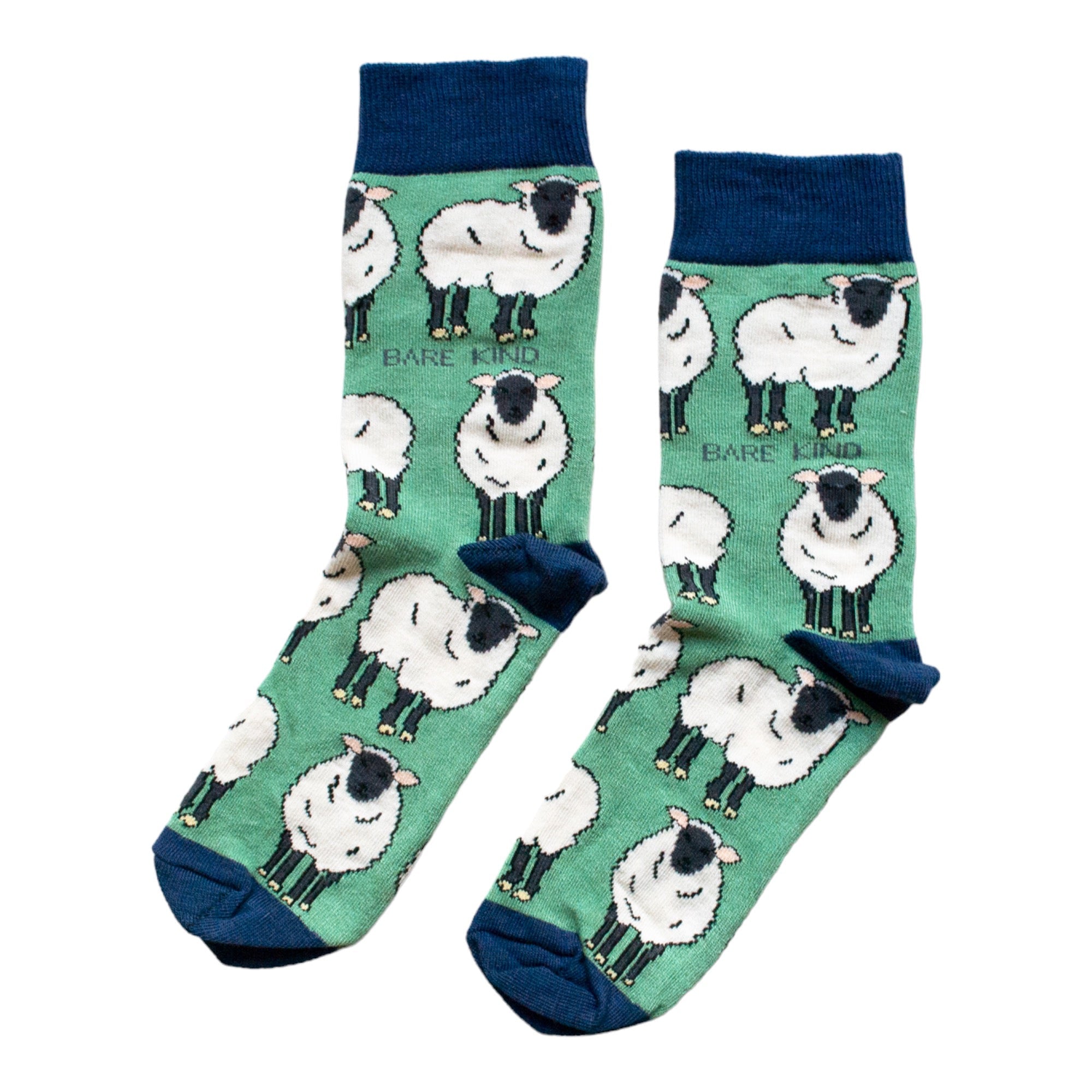 Barekind Save the Sheep Bamboo Socks-elevate your sole