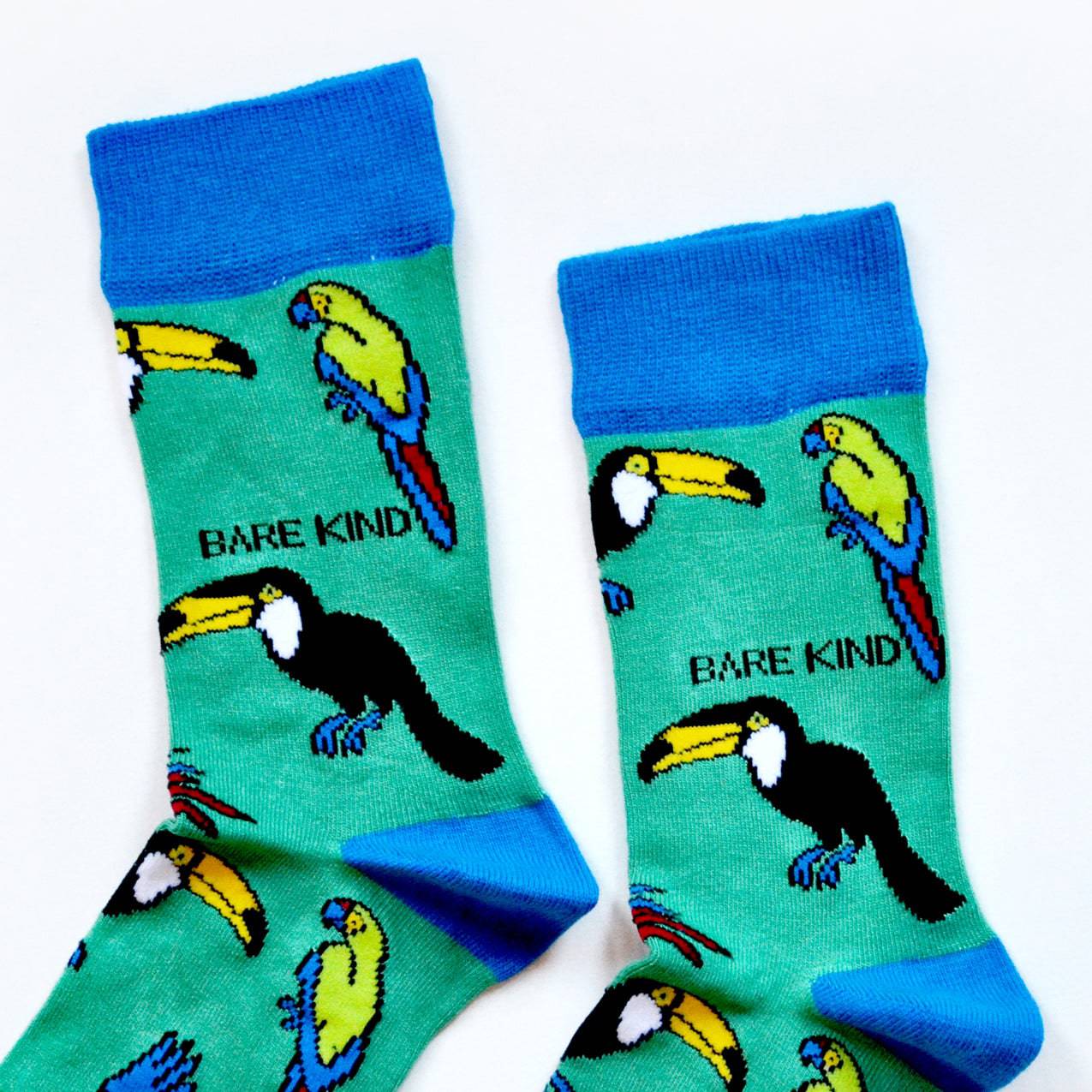Barekind Save the Toucans Bamboo Socks-elevate your sole