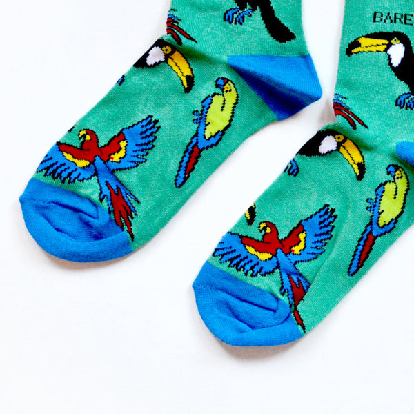 Barekind Save the Toucans Bamboo Socks-elevate your sole