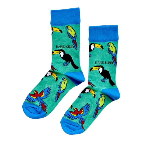 Barekind Save the Toucans Bamboo Socks-elevate your sole