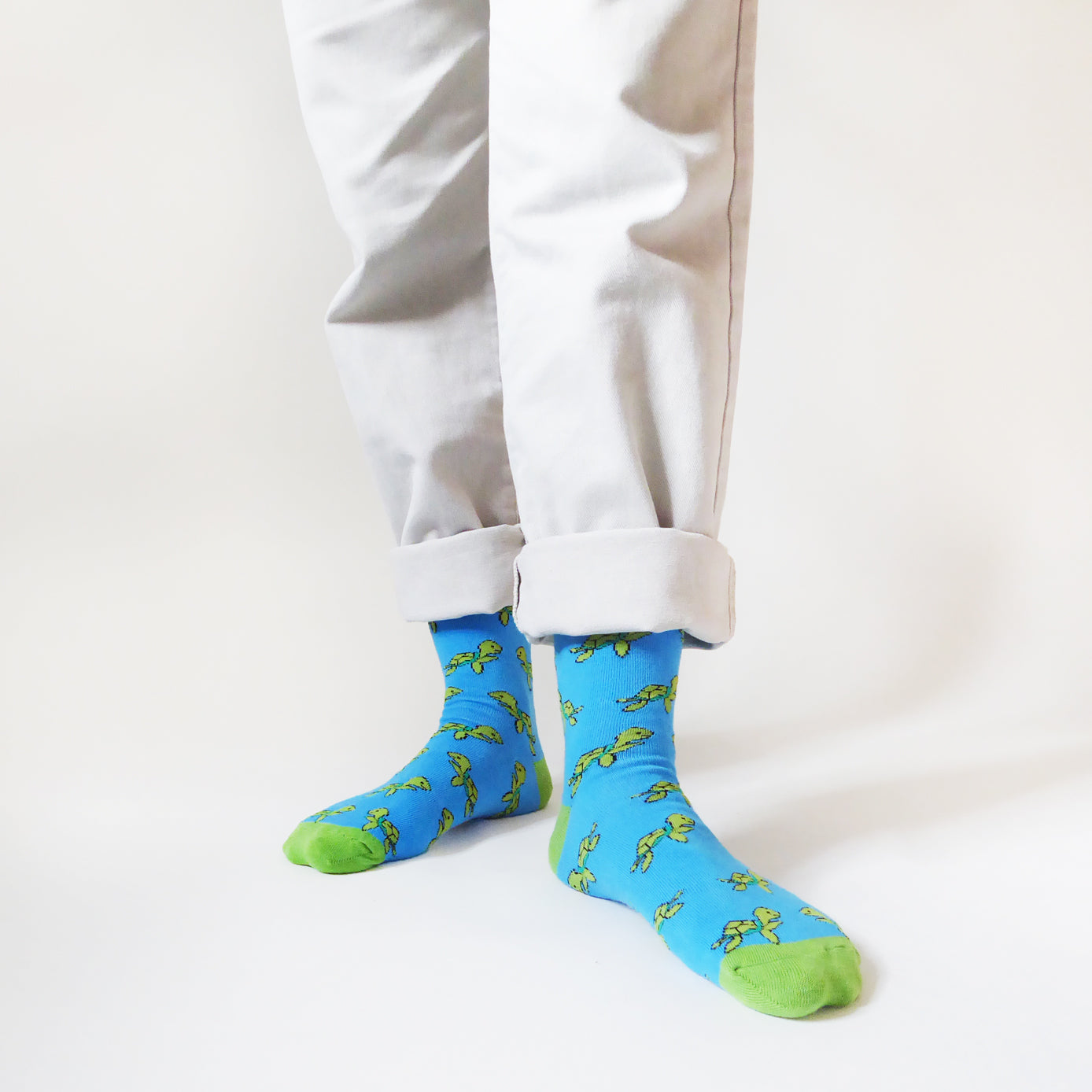 Barekind Save the Turtles Bamboo Socks-elevate your sole