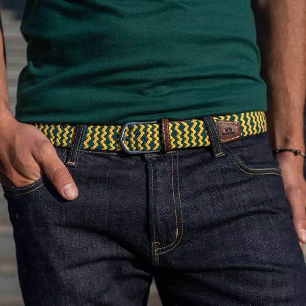 BillyBelt Fancy Woven Belt-elevate your sole