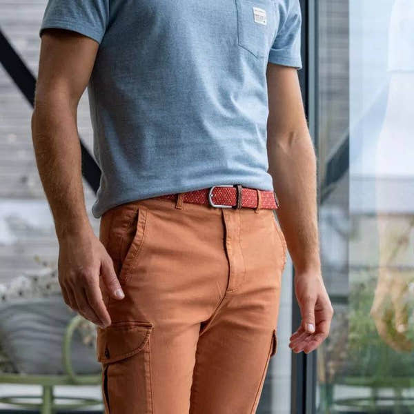 BillyBelt Fancy Woven Belt-elevate your sole