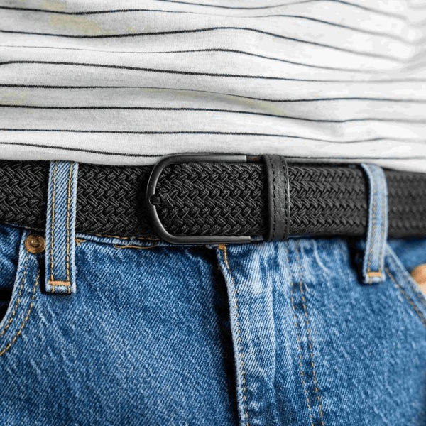 BillyBelt Plain Woven Belt-elevate your sole