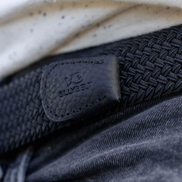 BillyBelt Plain Woven Belt-elevate your sole
