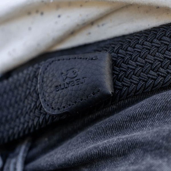 BillyBelt Plain Woven Belt-elevate your sole