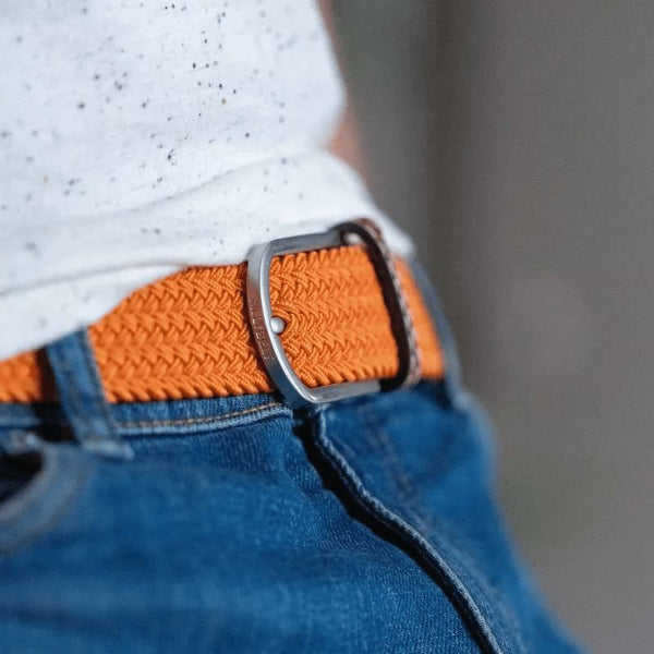 BillyBelt Plain Woven Belt-elevate your sole