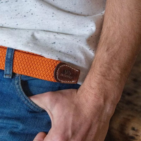 BillyBelt Plain Woven Belt-elevate your sole