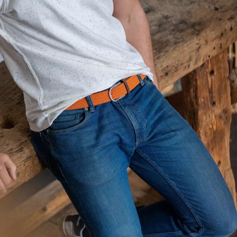 BillyBelt Plain Woven Belt-elevate your sole