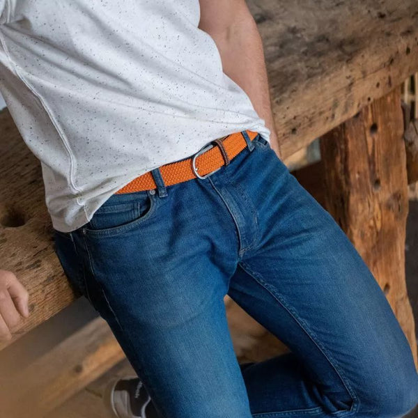 BillyBelt Plain Woven Belt-elevate your sole