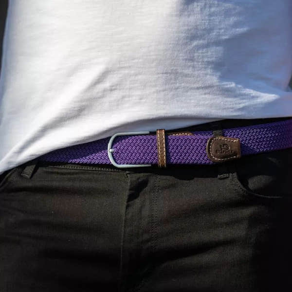 BillyBelt Plain Woven Belt-elevate your sole