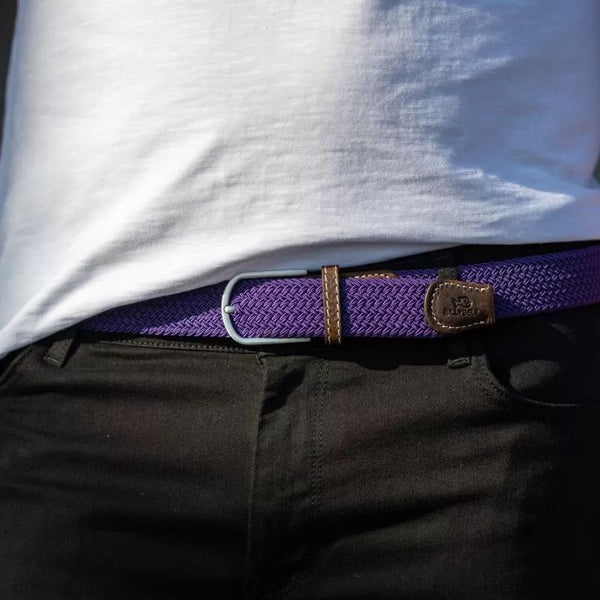 BillyBelt Plain Woven Belt-elevate your sole
