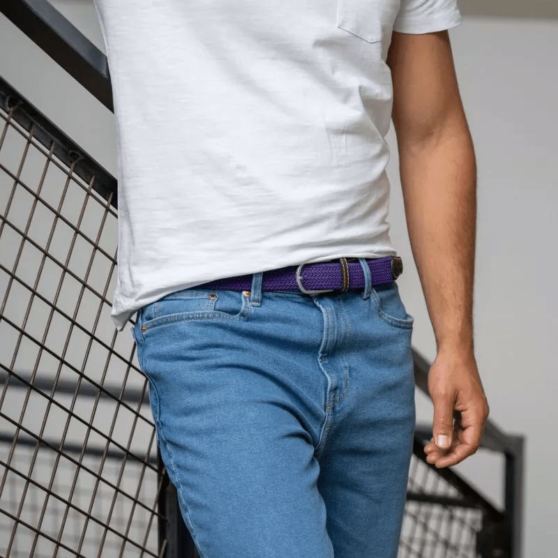 BillyBelt Plain Woven Belt-elevate your sole