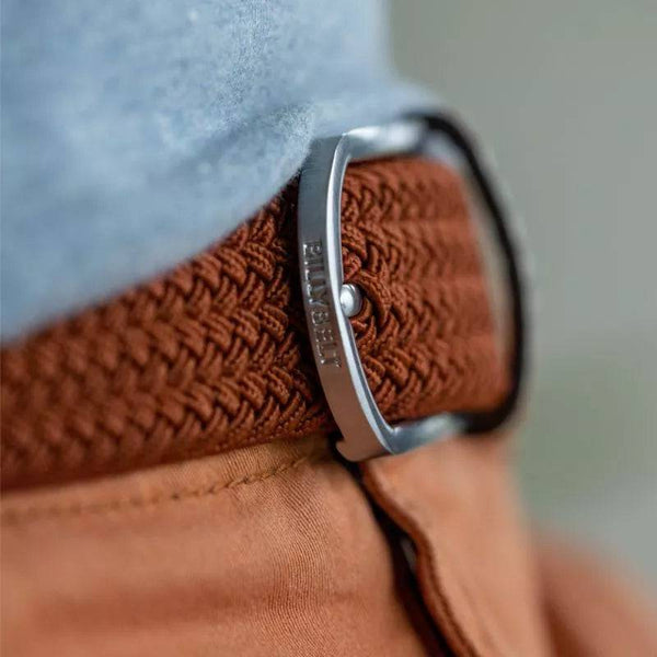 BillyBelt Plain Woven Belt-elevate your sole