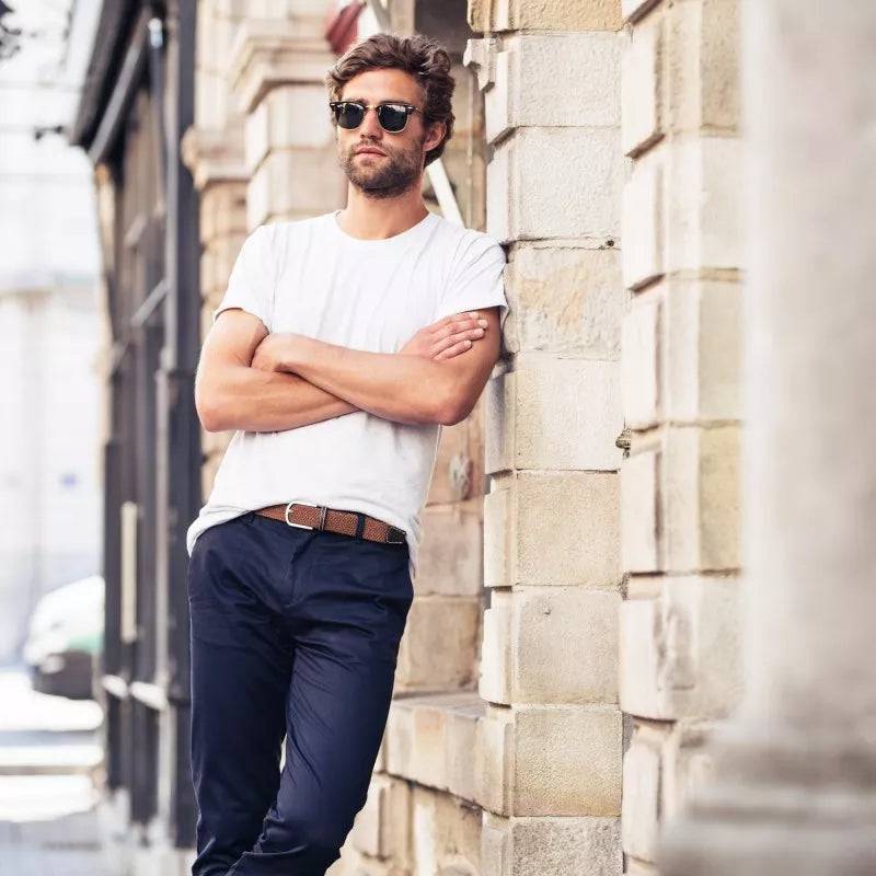 BillyBelt Plain Woven Belt-elevate your sole