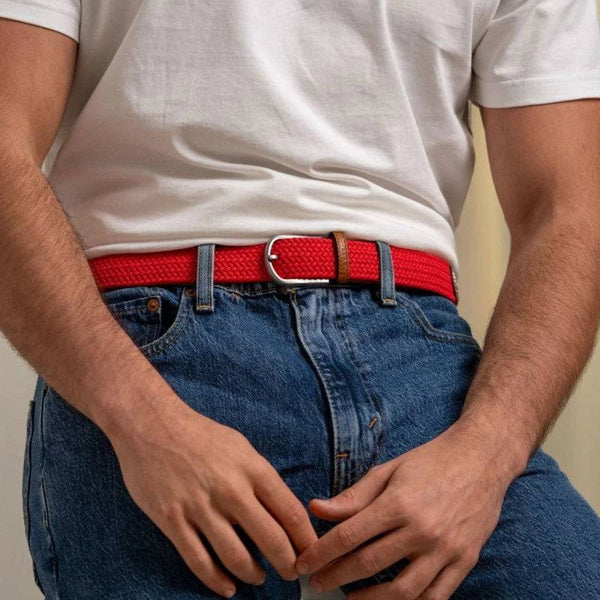 BillyBelt Plain Woven Belt-elevate your sole