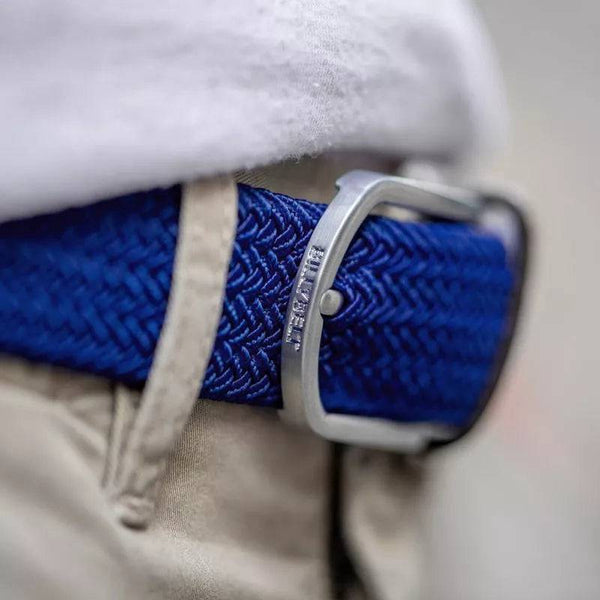 BillyBelt Plain Woven Belt-elevate your sole