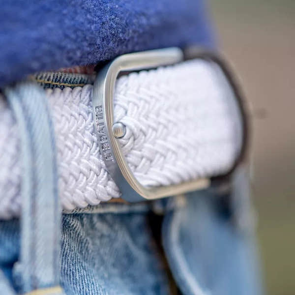 BillyBelt Plain Woven Belt-elevate your sole