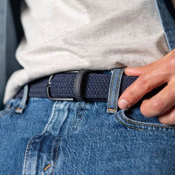 BillyBelt Plain Woven Belt-elevate your sole