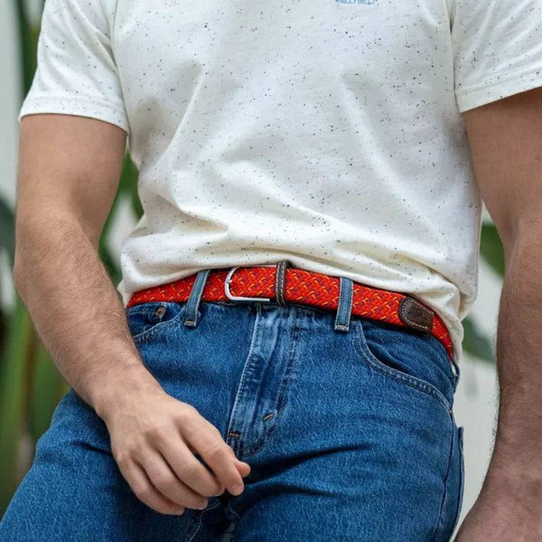 BillyBelt Plain Woven Belt-elevate your sole