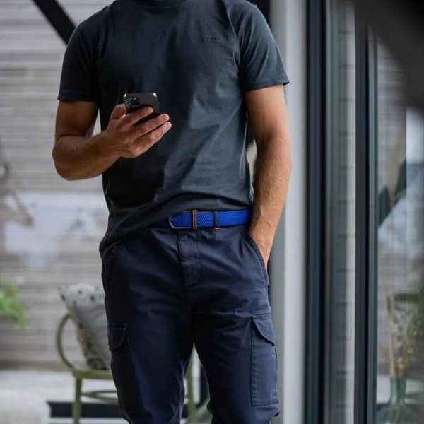 BillyBelt Plain Woven Belt-elevate your sole