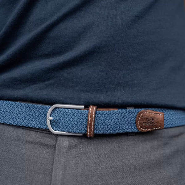 BillyBelt Plain Woven Belt-elevate your sole