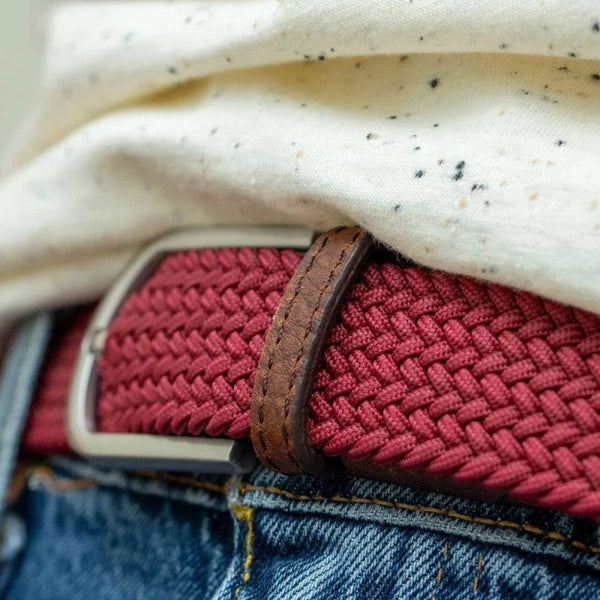 BillyBelt Plain Woven Belt-elevate your sole