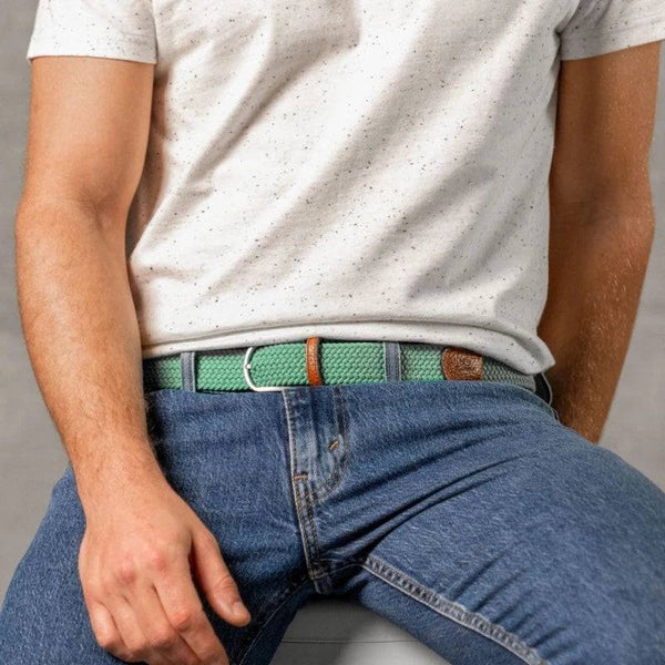 BillyBelt Plain Woven Belt-elevate your sole