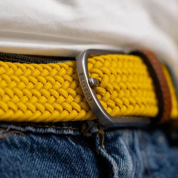 BillyBelt Plain Woven Belt-elevate your sole