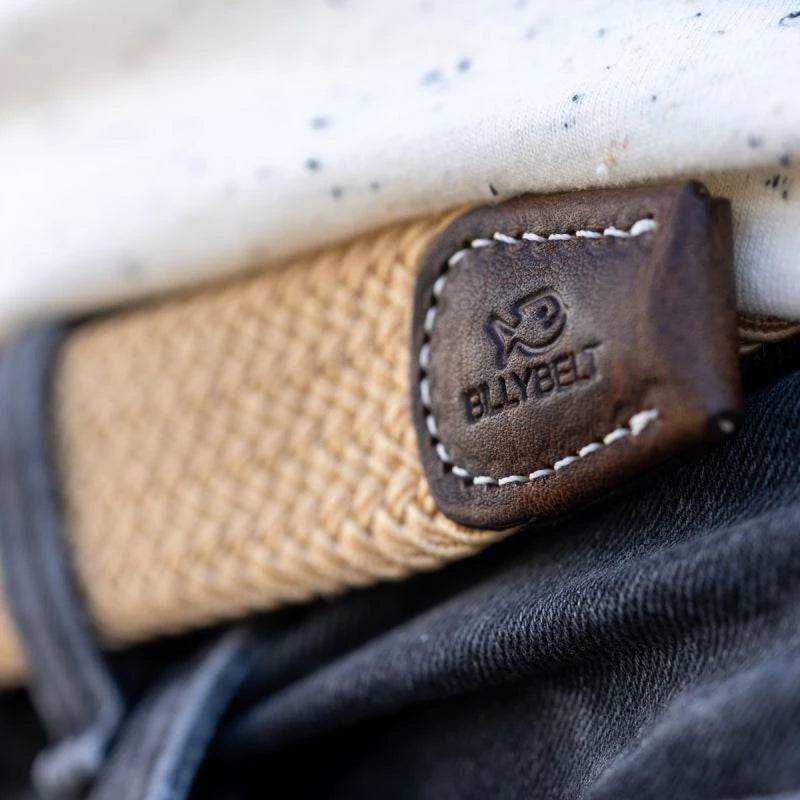 BillyBelt Plain Woven Belt-elevate your sole