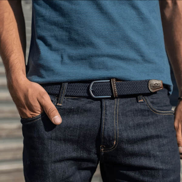 BillyBelt Plain Woven Belt-elevate your sole