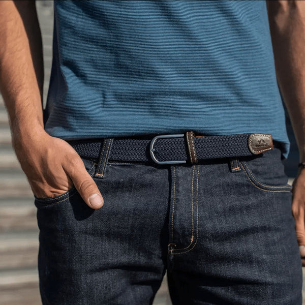 BillyBelt Plain Woven Belt-elevate your sole