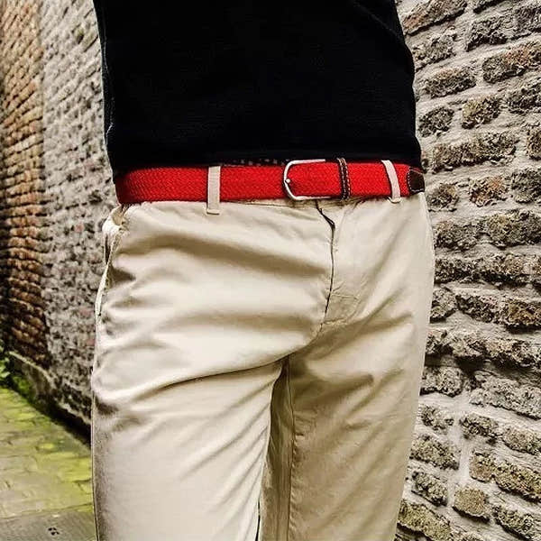 BillyBelt Plain Woven Belt-elevate your sole