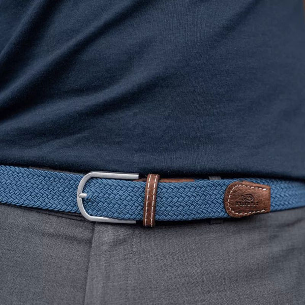 BillyBelt Plain Woven Belt-elevate your sole