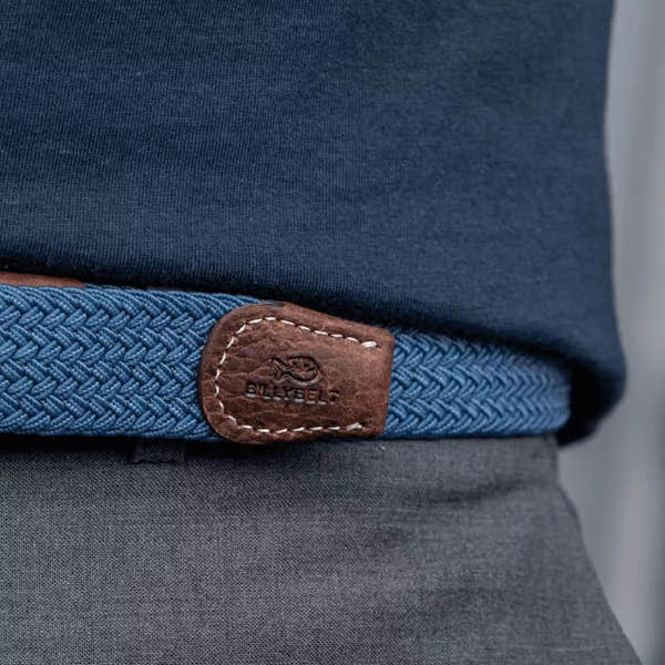 BillyBelt Plain Woven Belt-elevate your sole