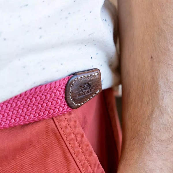 BillyBelt Plain Woven Belt-elevate your sole