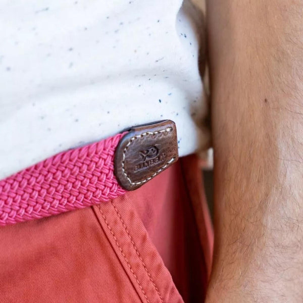 BillyBelt Plain Woven Belt-elevate your sole