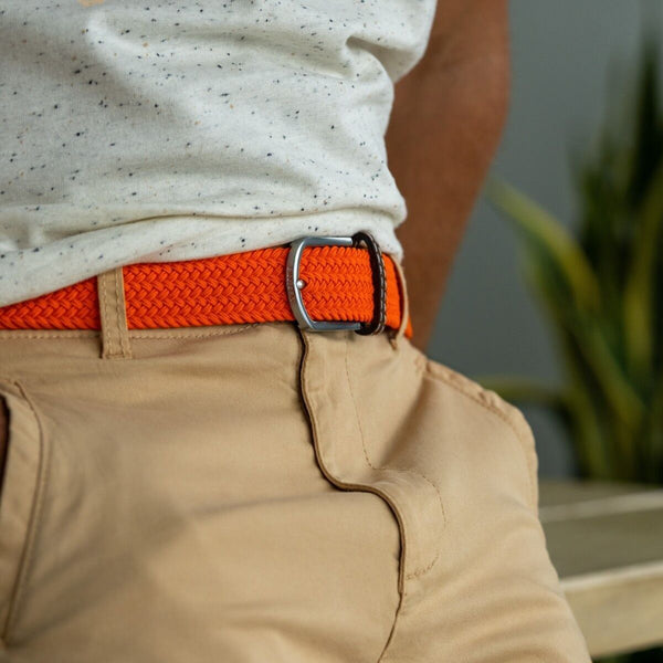 BillyBelt Plain Woven Belt-elevate your sole