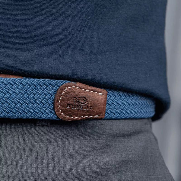 BillyBelt Plain Woven Belt-elevate your sole