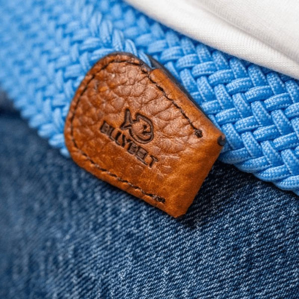BillyBelt Plain Woven Belt-elevate your sole