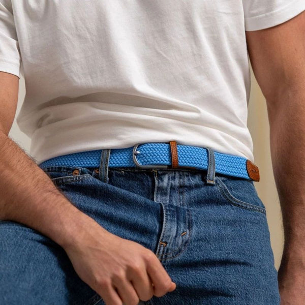 BillyBelt Plain Woven Belt-elevate your sole