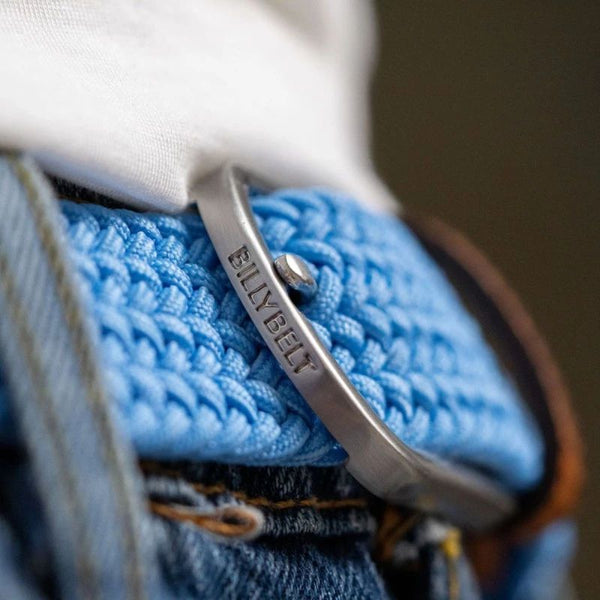 BillyBelt Plain Woven Belt-elevate your sole