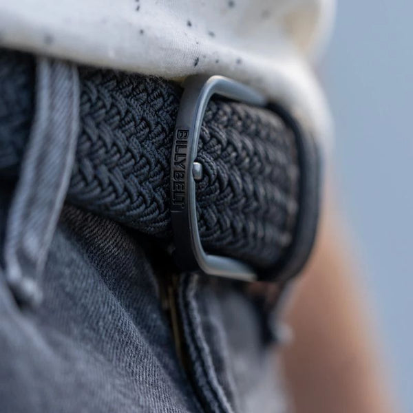 BillyBelt Plain Woven Belt-elevate your sole