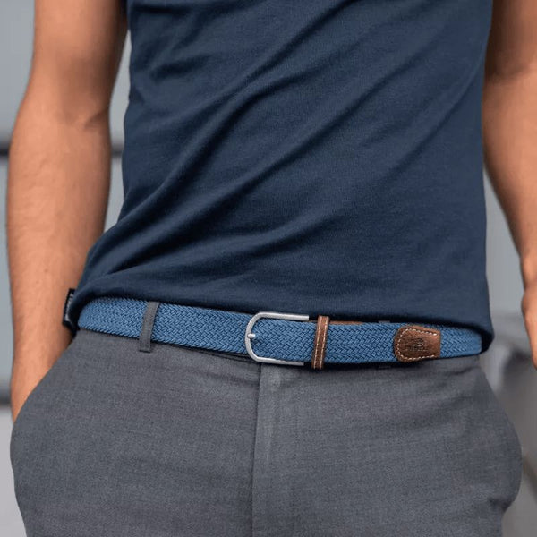 BillyBelt Plain Woven Belt-elevate your sole