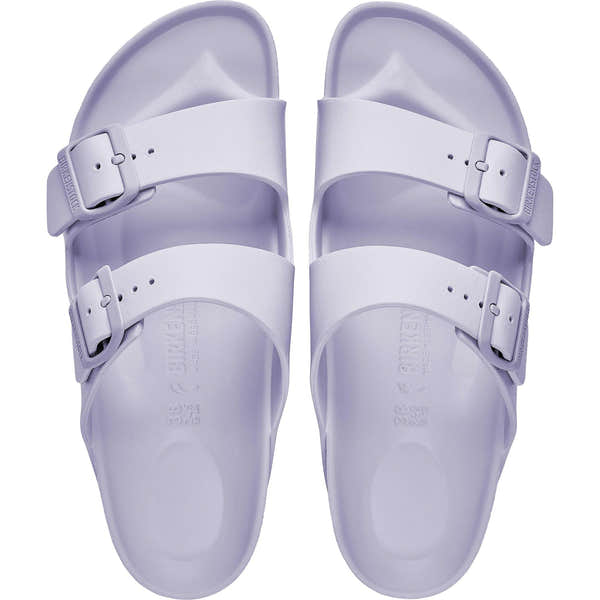 Birkenstock Arizona EVA 1017046 Ladies Purple Fog EVA Arch Support Slip On Sandals-elevate your sole