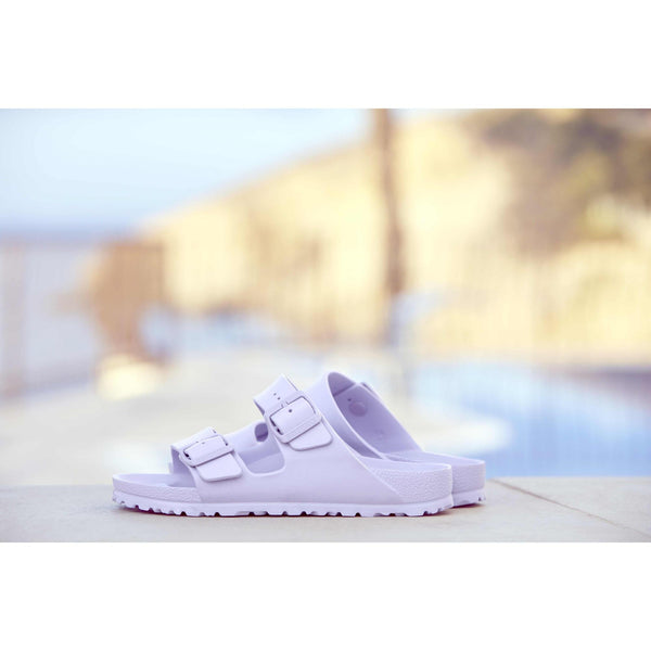Birkenstock Arizona EVA 1017046 Ladies Purple Fog EVA Arch Support Slip On Sandals-elevate your sole