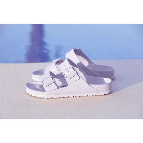 Birkenstock Arizona EVA 1017046 Ladies Purple Fog EVA Arch Support Slip On Sandals-elevate your sole