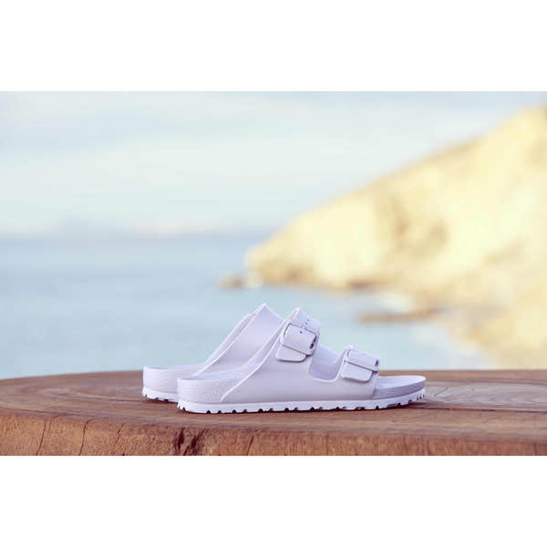 Birkenstock Arizona EVA 1017046 Ladies Purple Fog EVA Arch Support Slip On Sandals-elevate your sole