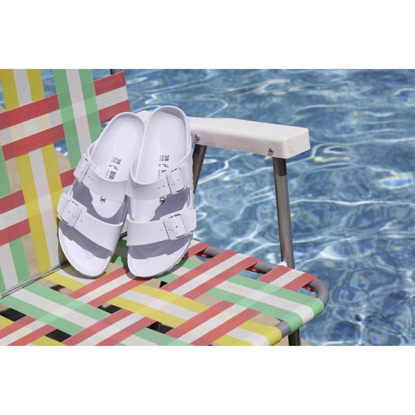 Birkenstock Arizona EVA 1017046 Ladies Purple Fog EVA Arch Support Slip On Sandals-elevate your sole